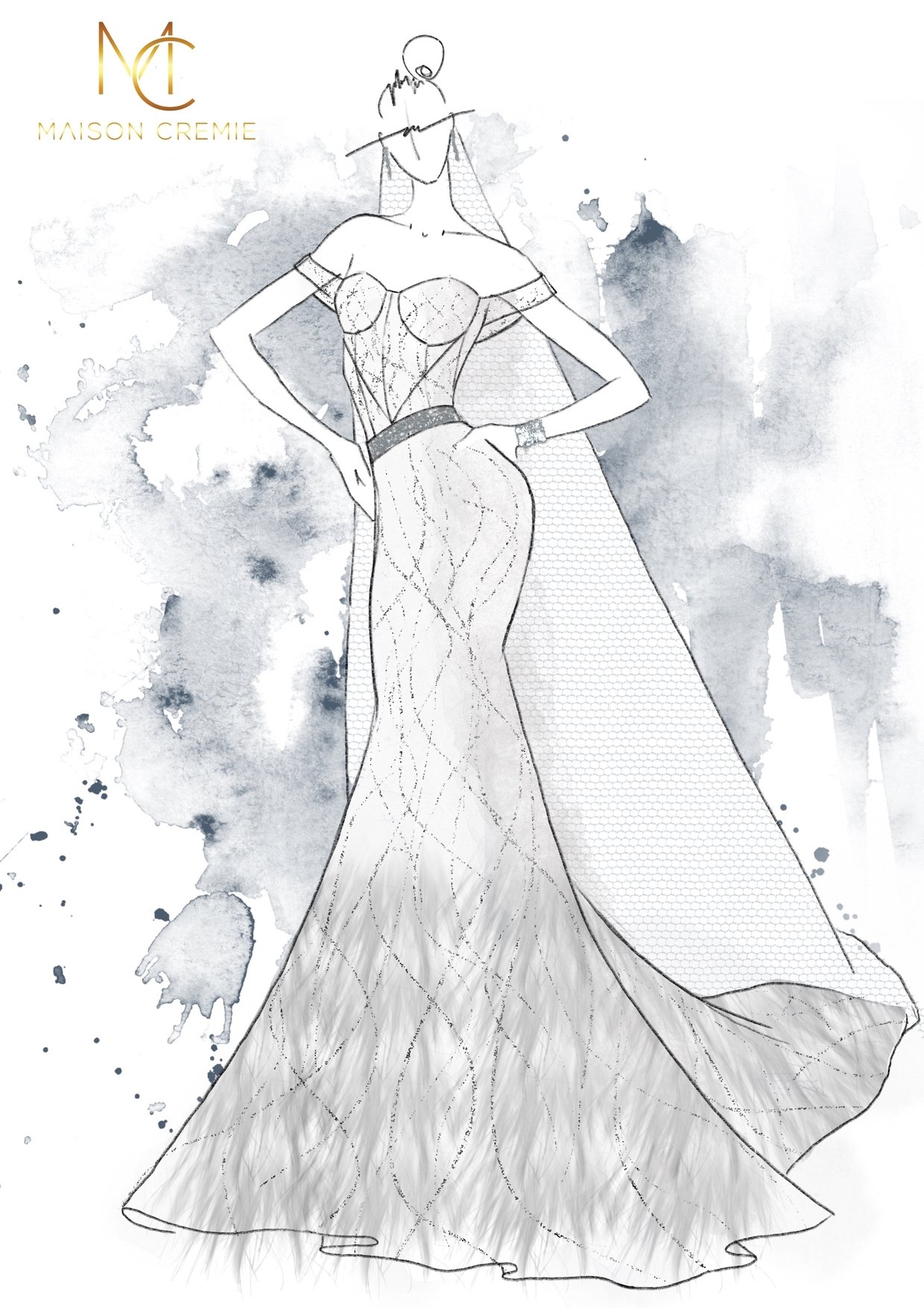 Collectie 2021 Maison Cremie look 3